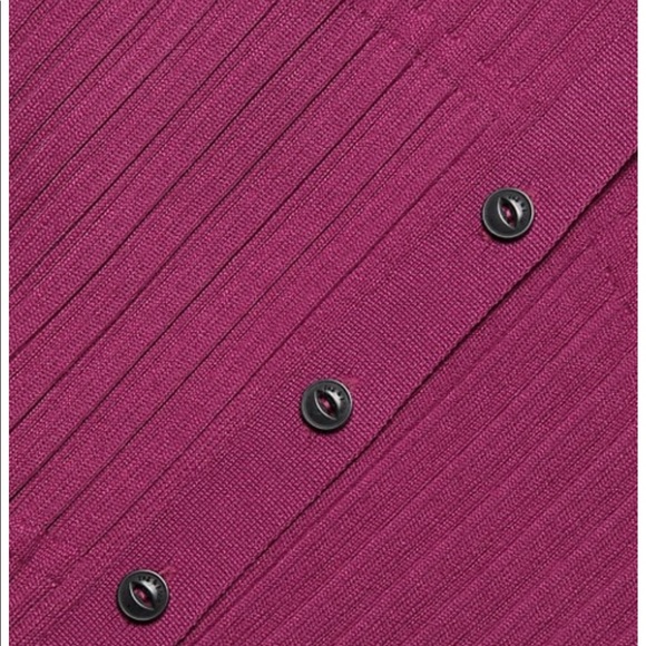 NWT Rag and Bone Esme pink soft knit bodycon sweater dress M - Picture 7 of 7